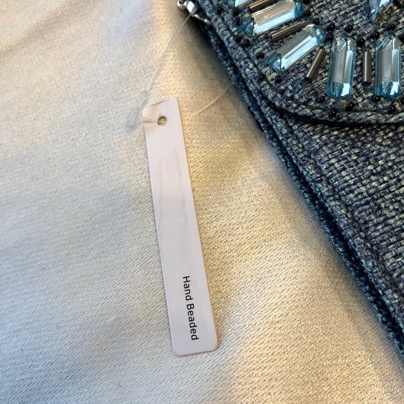 Glint - NWT - Hand Beaded Bag- Gorgeous! - Picture 5 of 8